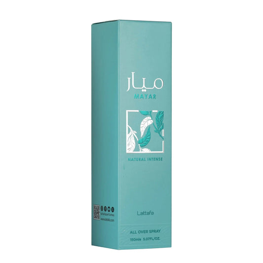 Mayar Natural Intense Lattafa All Over Spray (150ml)