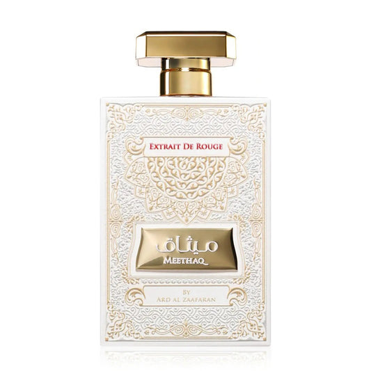 Meethaq Extrait De Rouge Ard Al Zaafaran EDP (100ml)