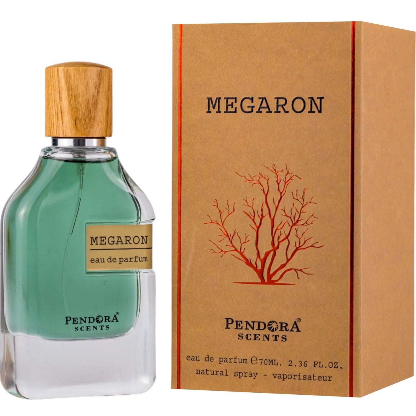 Megaron Pendora Scents Paris Corner EDP (100ml)