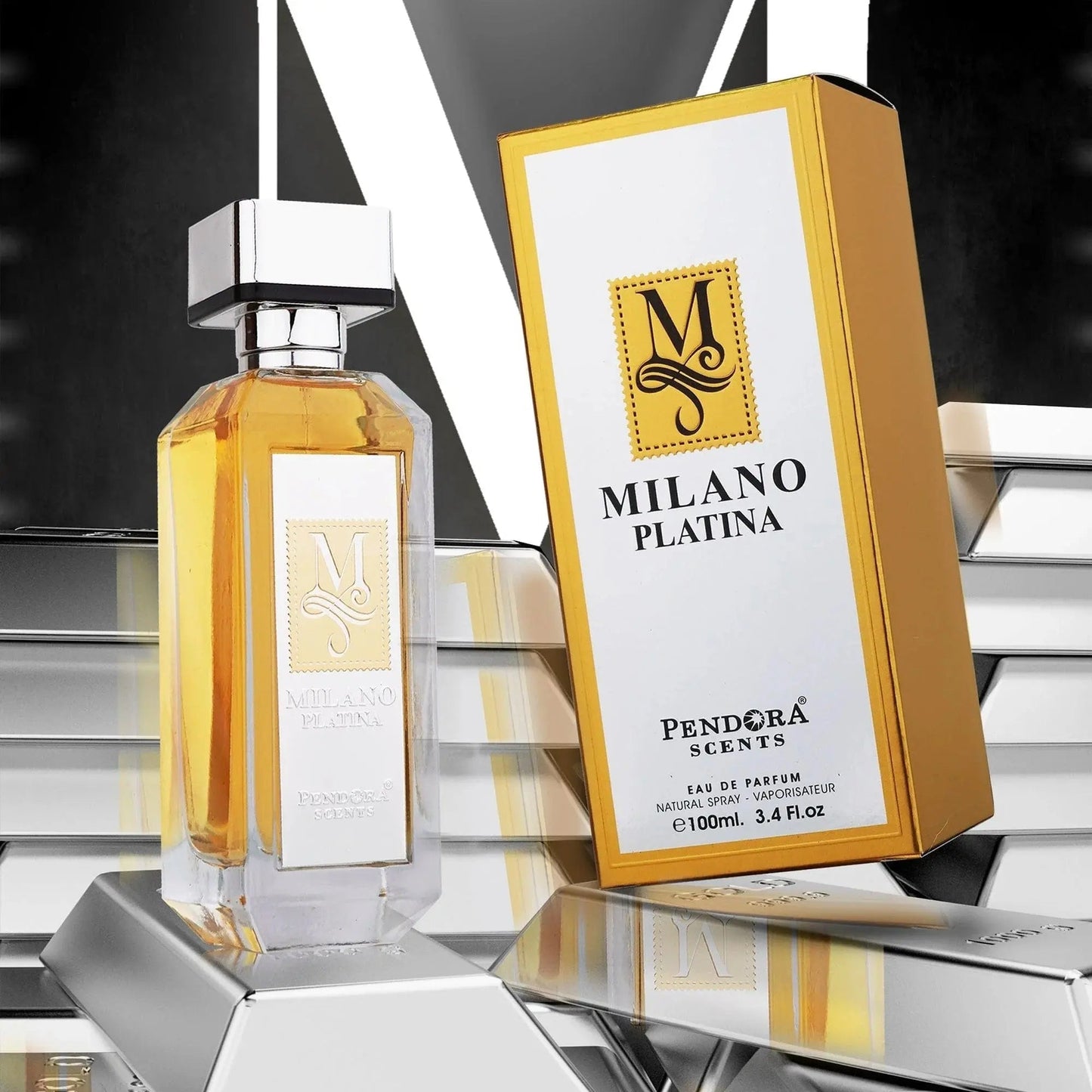 Milano Platina Pendora Scents Paris Corner EDP (100ml)