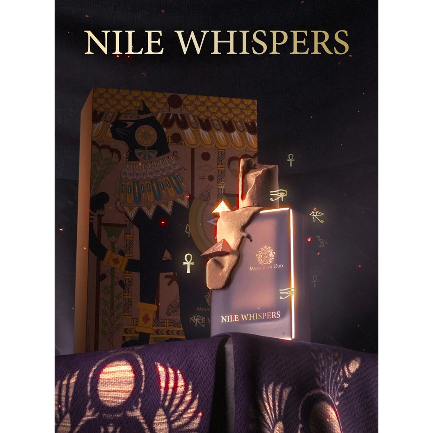 Nile Whispers Ministry of Oud Paris Corner EDP (100ml)
