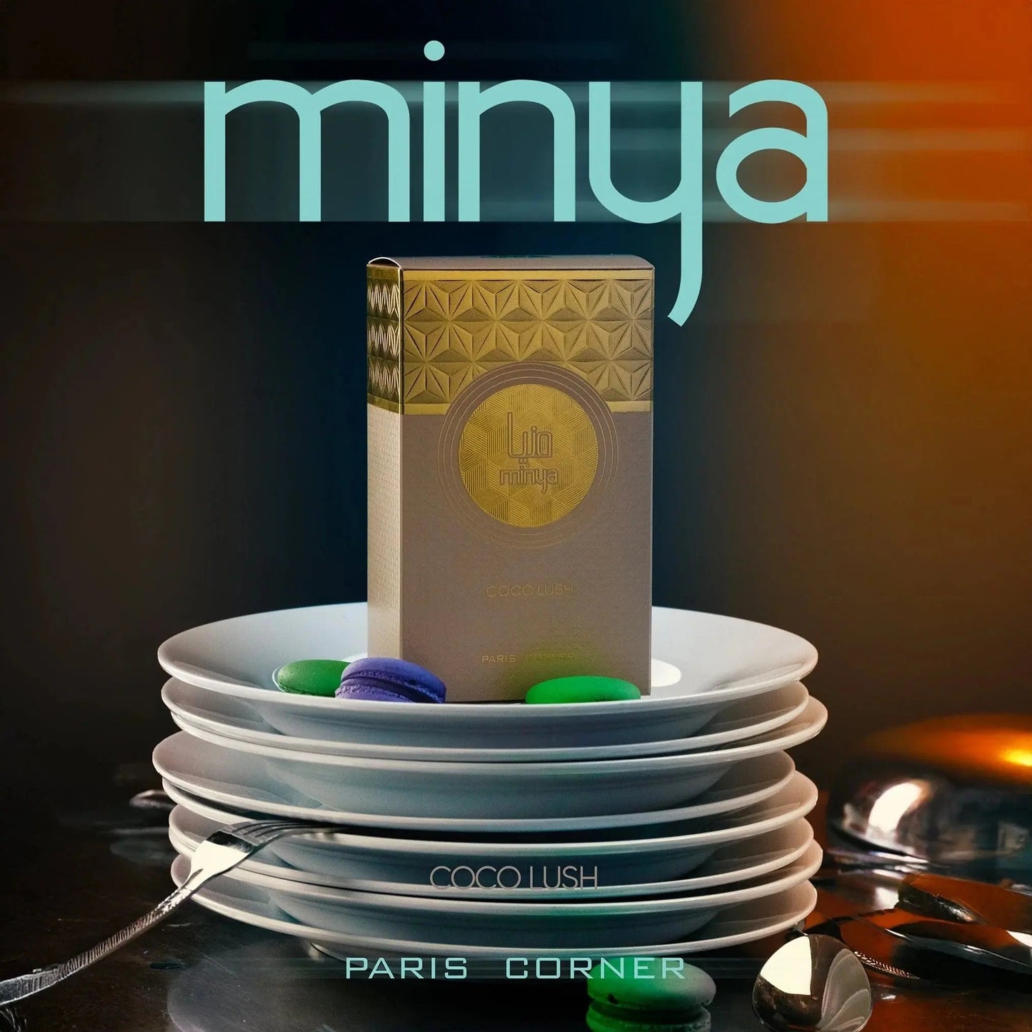 Minya Coco Lush Paris Corner EDP (100ml)