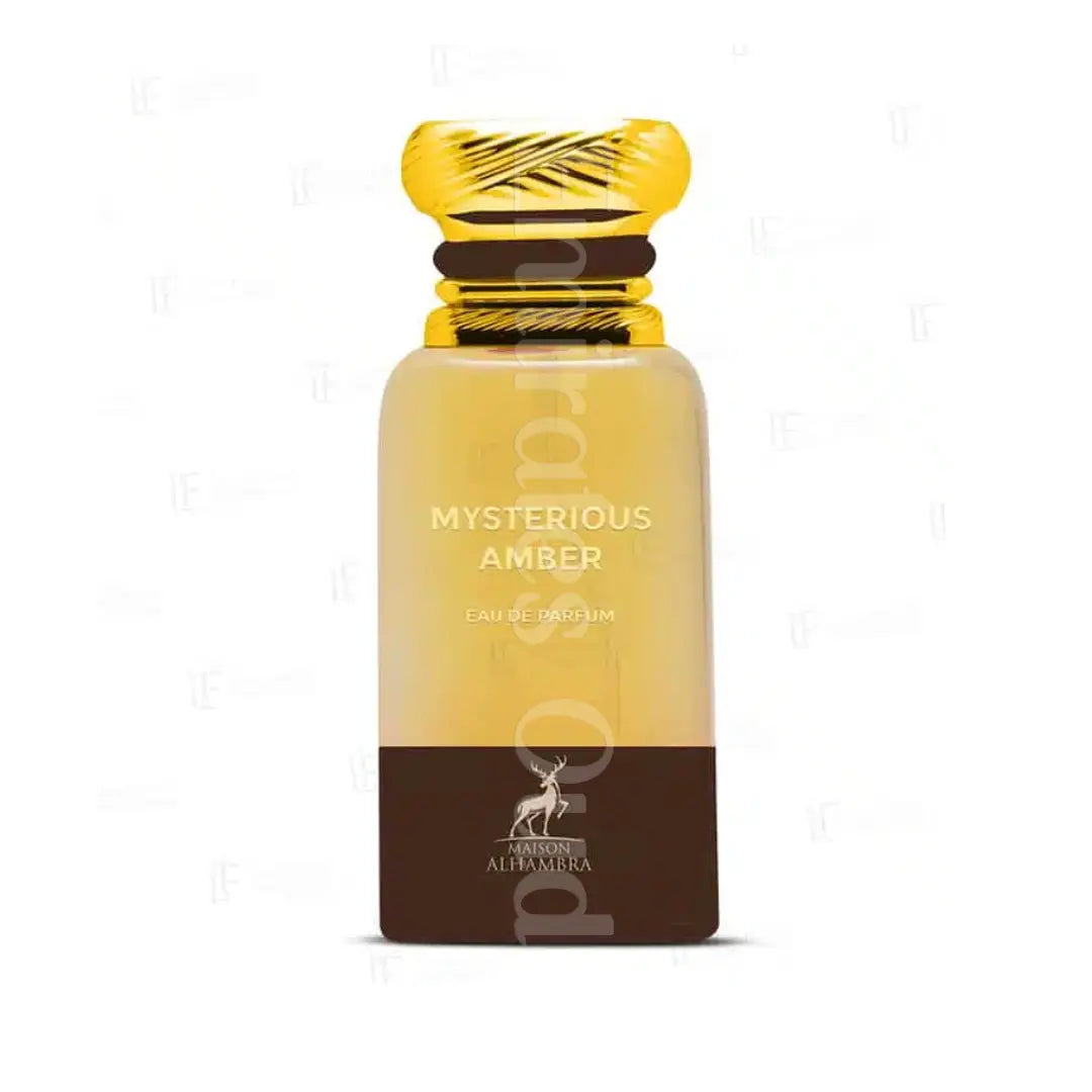 Mysterious Amber Maison Alhambra EDP (80ml)