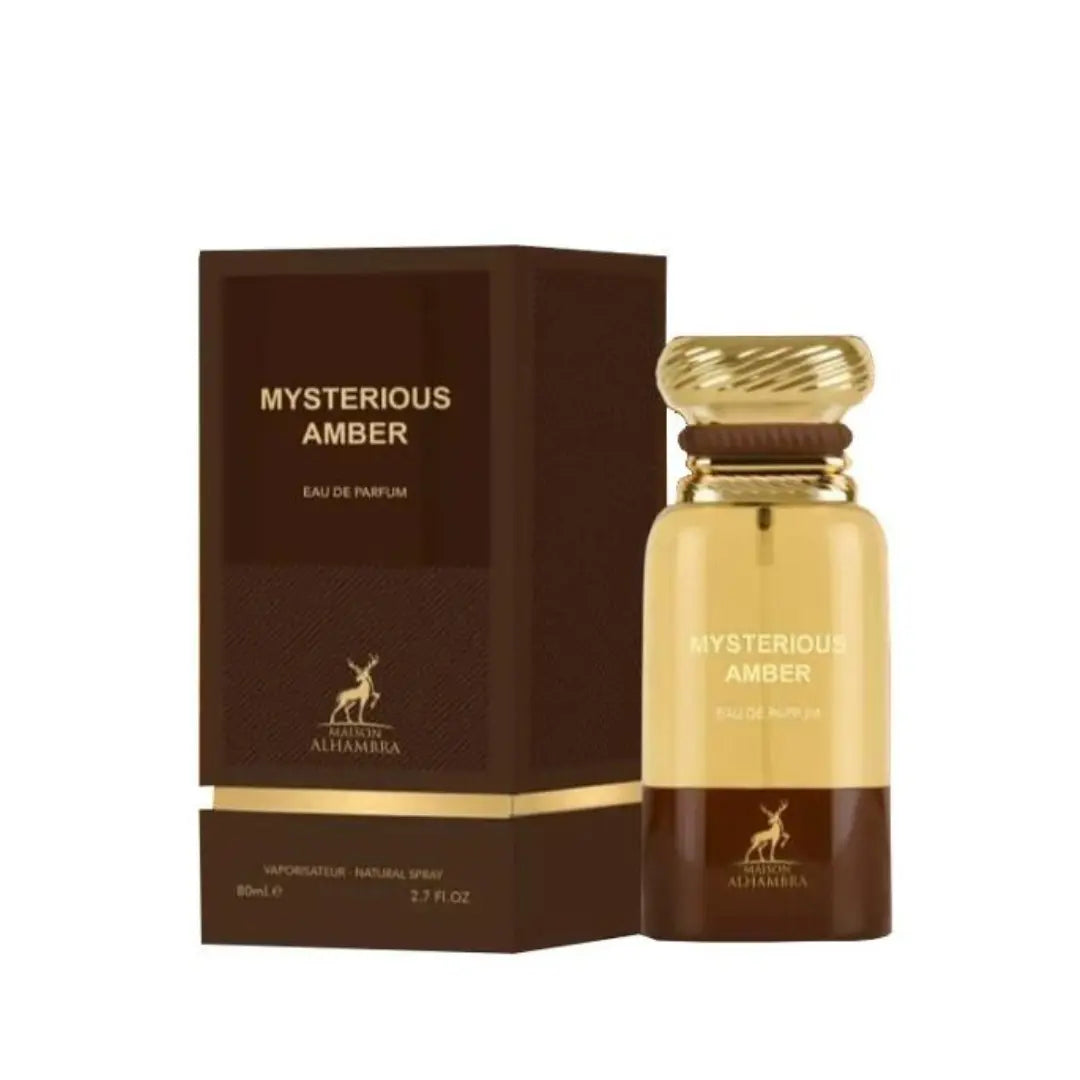 Mysterious Amber Maison Alhambra EDP (80ml)