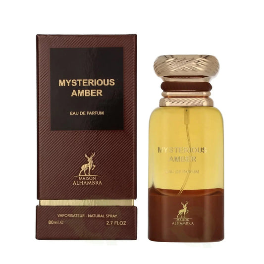 Mysterious Amber Maison Alhambra EDP (80ml)