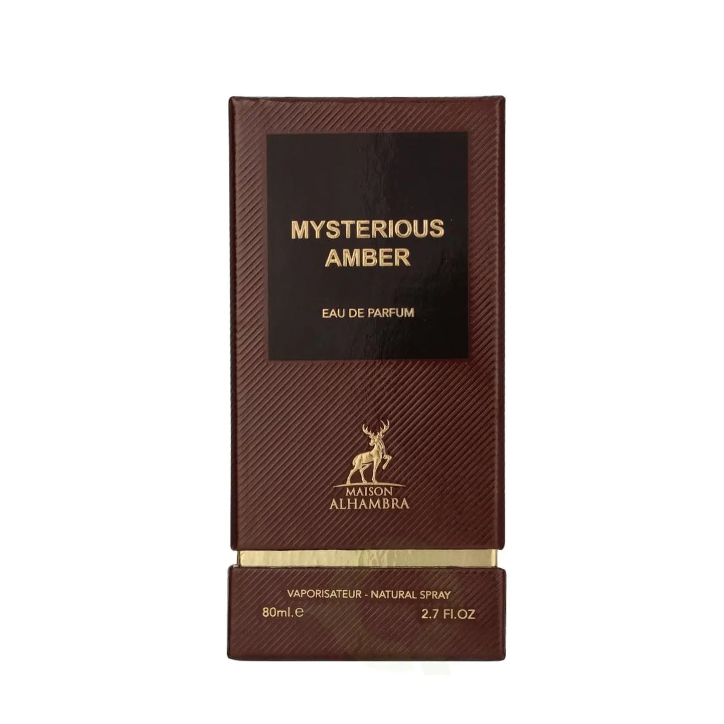 Mysterious Amber Maison Alhambra EDP (80ml)