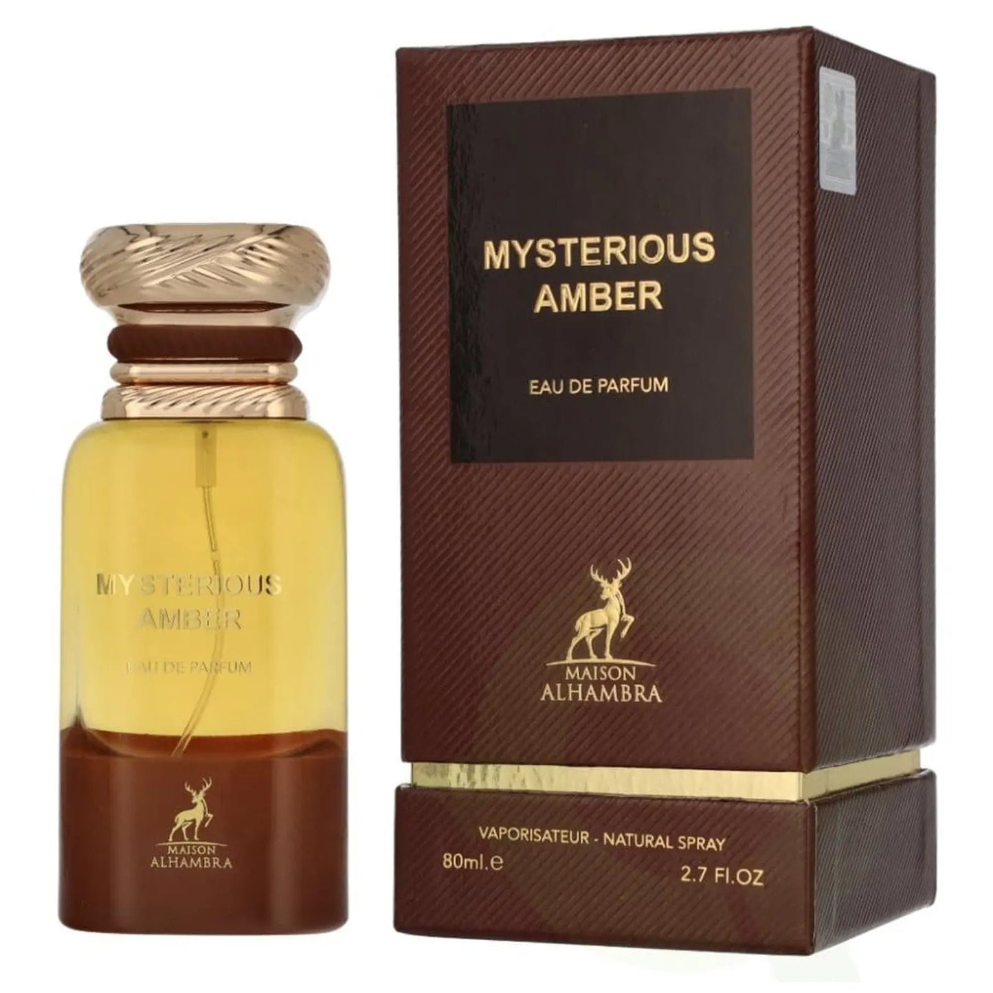 Mysterious Amber Maison Alhambra EDP (80ml)