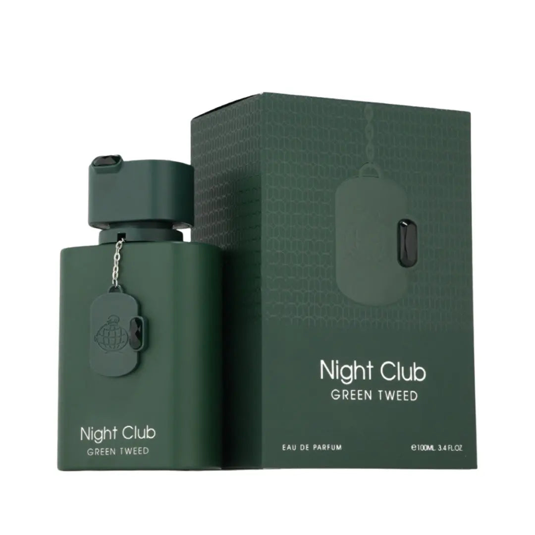 Night Club Green Tweed Fragrance World EDP (100ml)