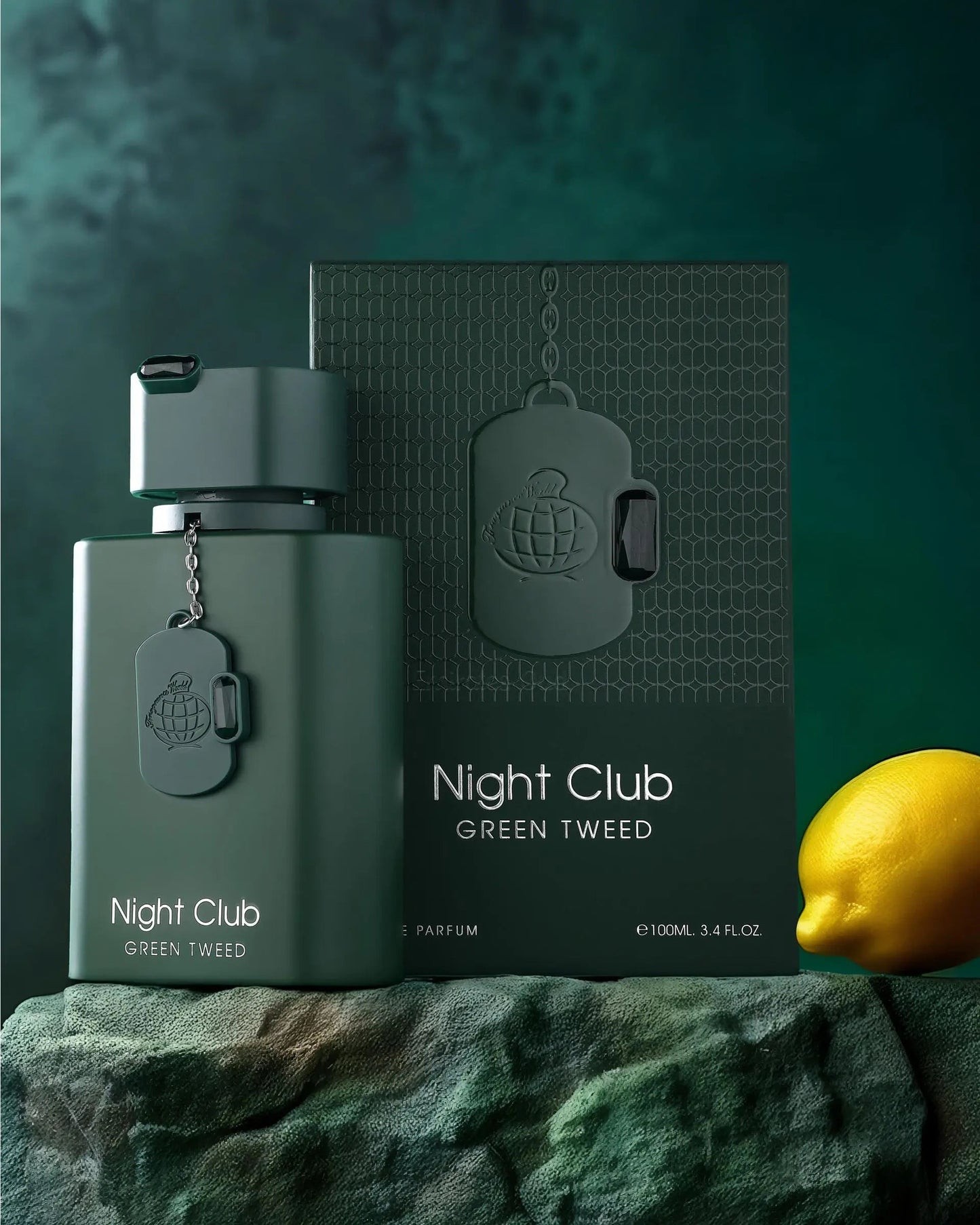 Night Club Green Tweed Fragrance World EDP (100ml)