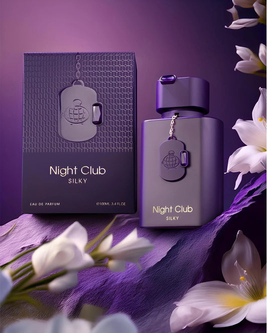 Night Club Silky Fragrance World EDP (100ml)