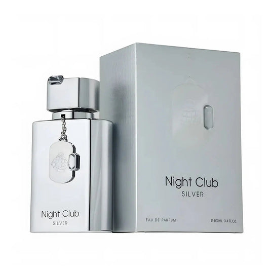 Night Club Silver Fragrance World EDP (100ml)