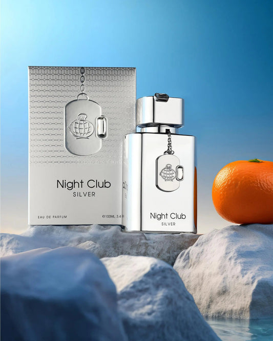 Night Club Silver Fragrance World EDP (100ml)