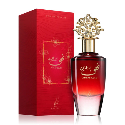 Nuha Cherry Blush Khadlaj EDP (85ml)