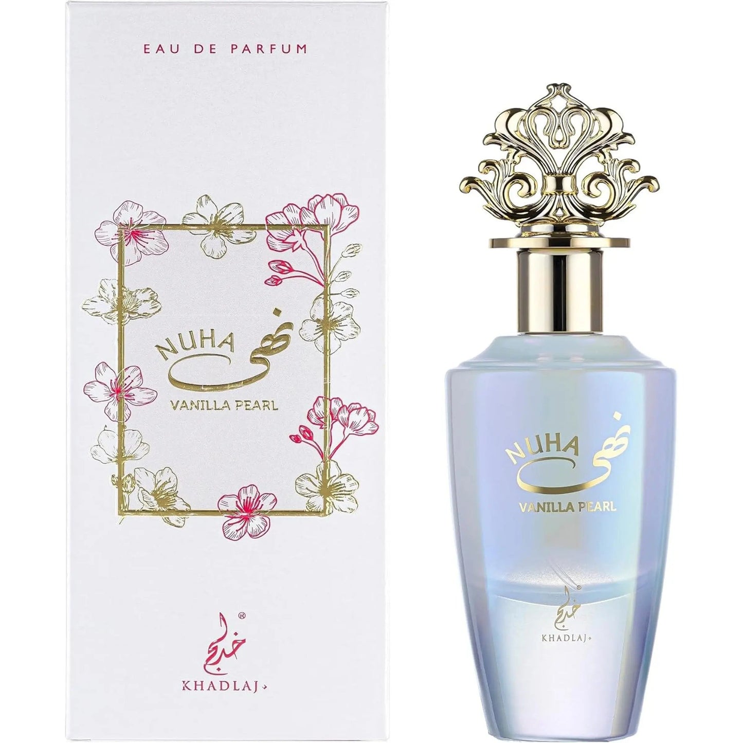 Nuha Vanilla Pearl Khadlaj EDP (85ml)