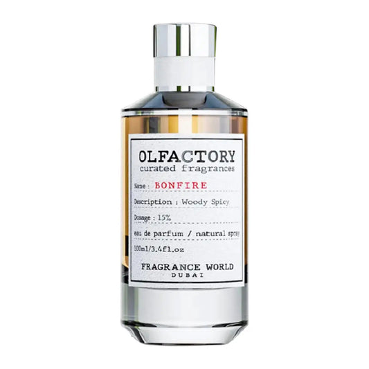 Olfactory Bonfire Fragrance World EDP (100ml)