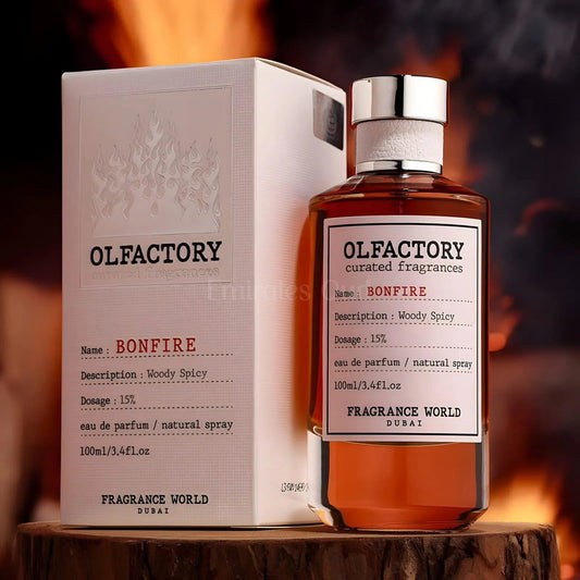 Olfactory Bonfire Fragrance World EDP (100ml)