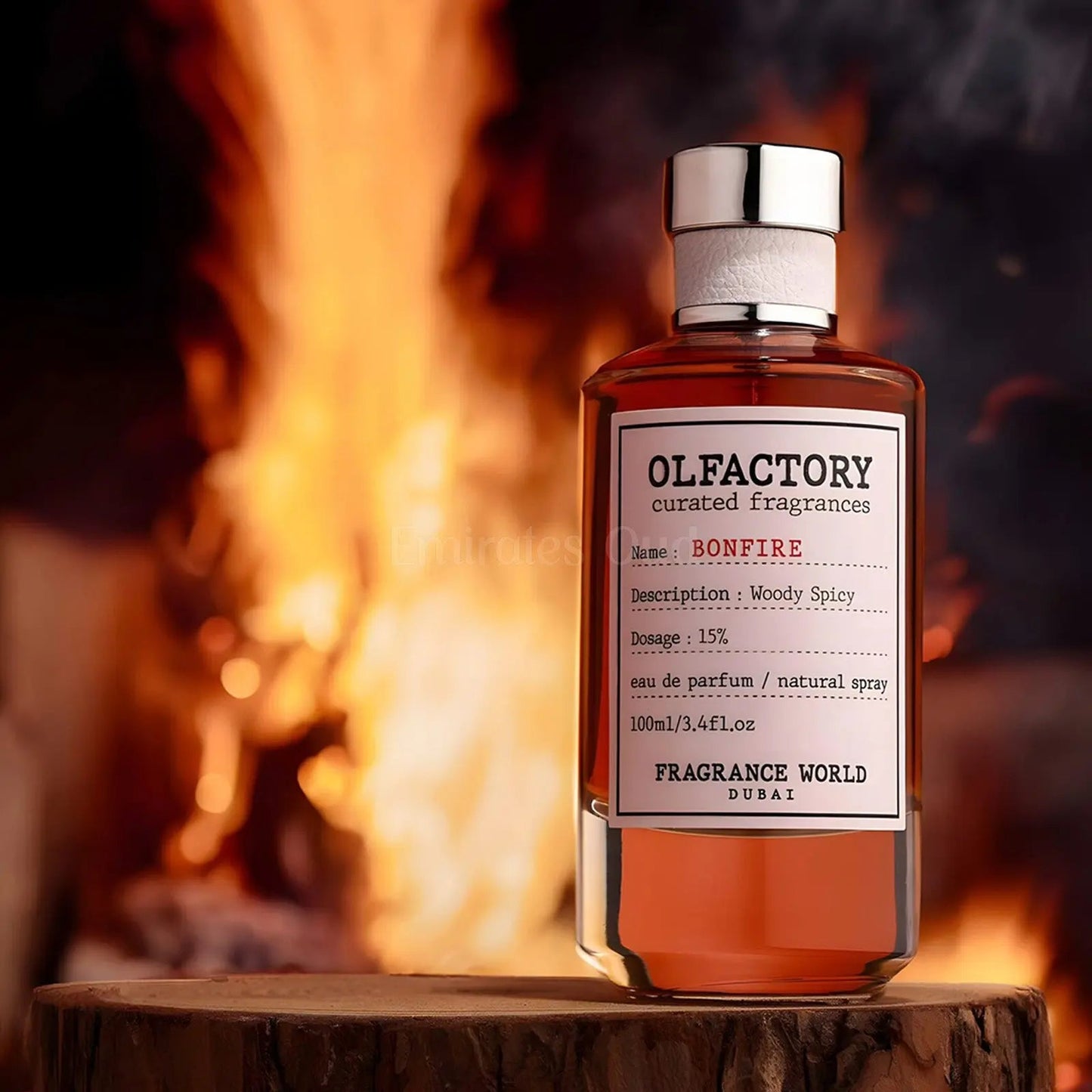 Olfactory Bonfire Fragrance World EDP (100ml)