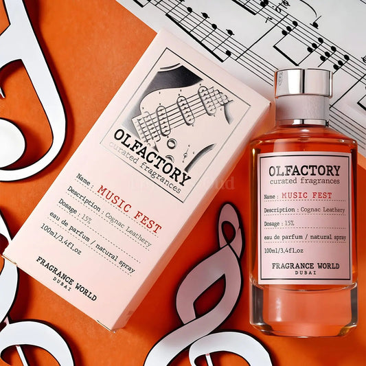 Olfactory Music Fest Fragrance World EDP (100ml)