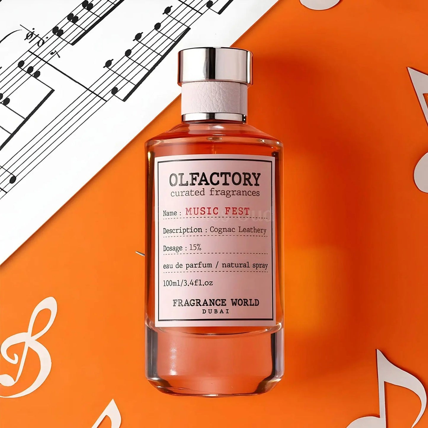 Olfactory Music Fest Fragrance World EDP (100ml)