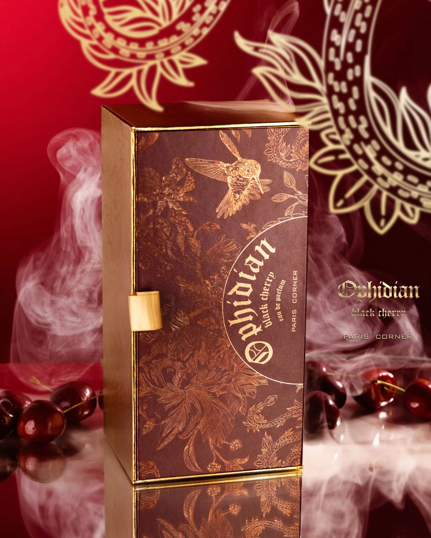 Ophidian Black Cherry Paris Corner EDP (100ml)