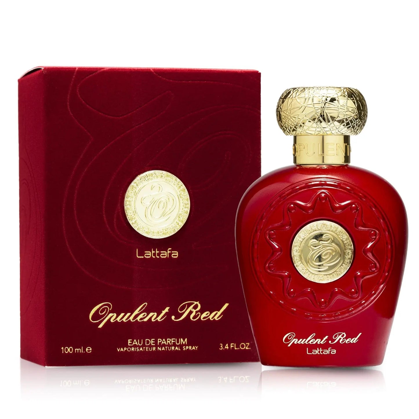 Opulent Red Lattafa EDP (100 ml)