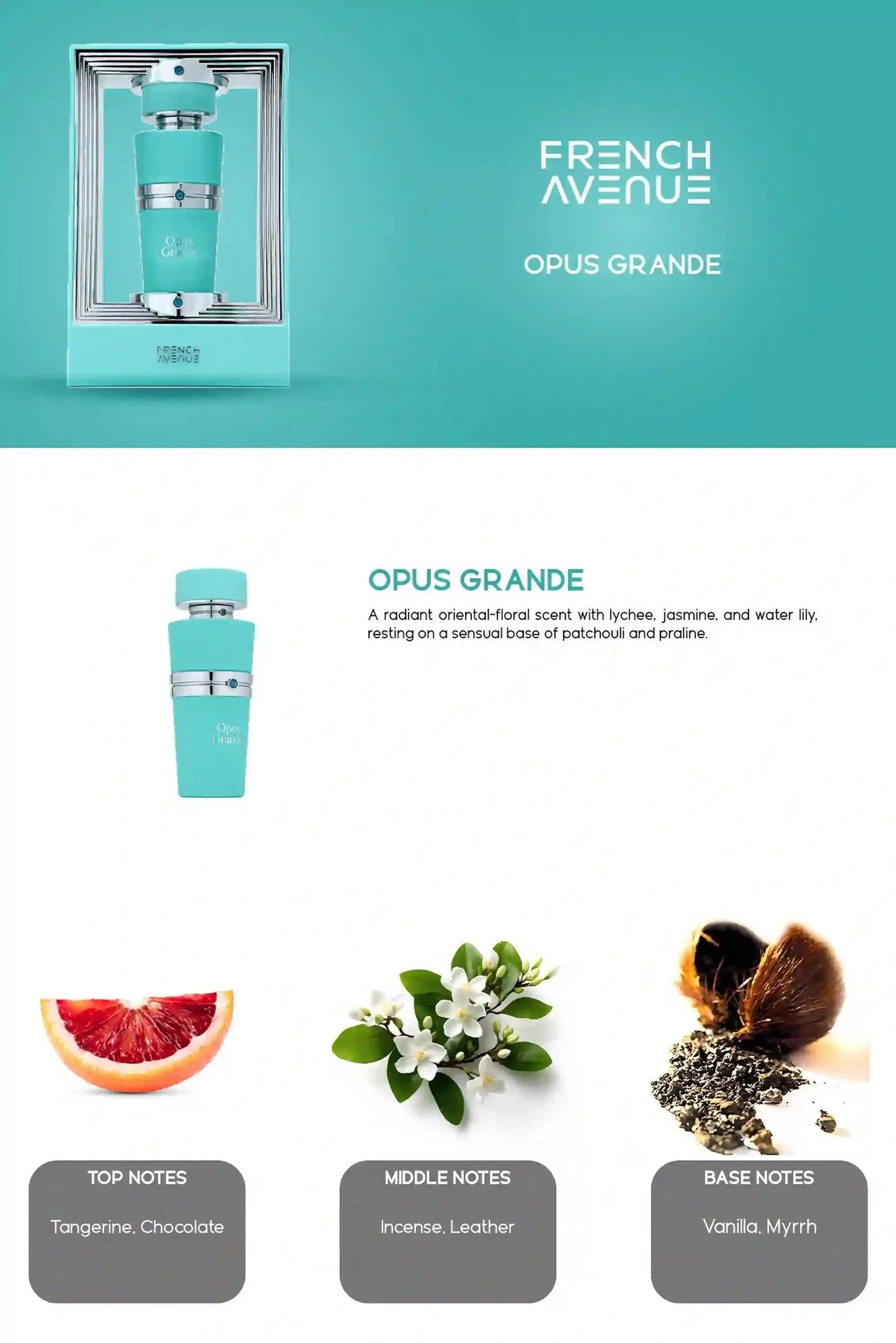 Opus Grande French Avenue EDP (100ml)