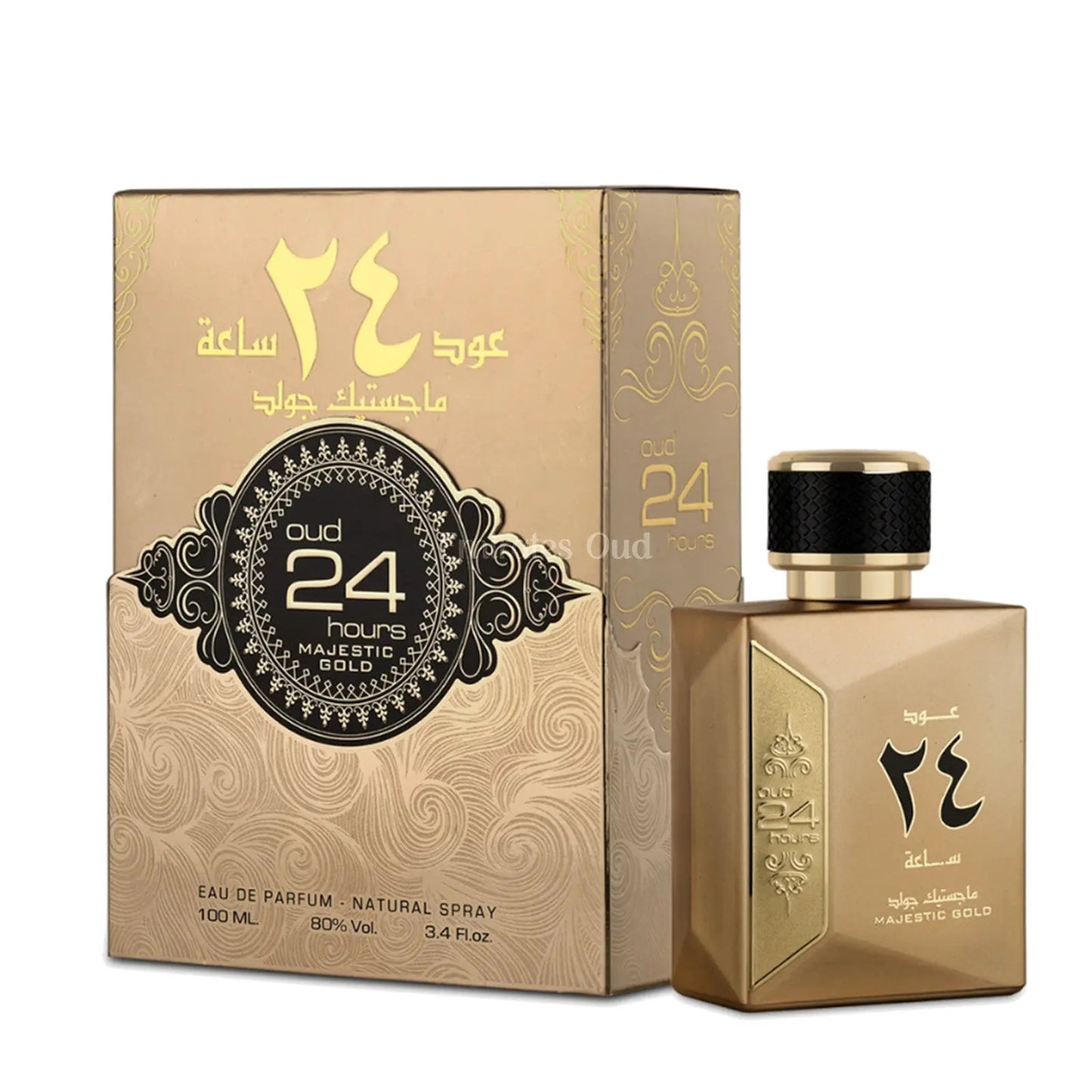 Oud 24 Hours Majestic Gold Ard Al Zaafaran EDP (100ml)