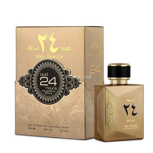 Oud 24 Hours Majestic Gold Ard Al Zaafaran EDP (100ml)
