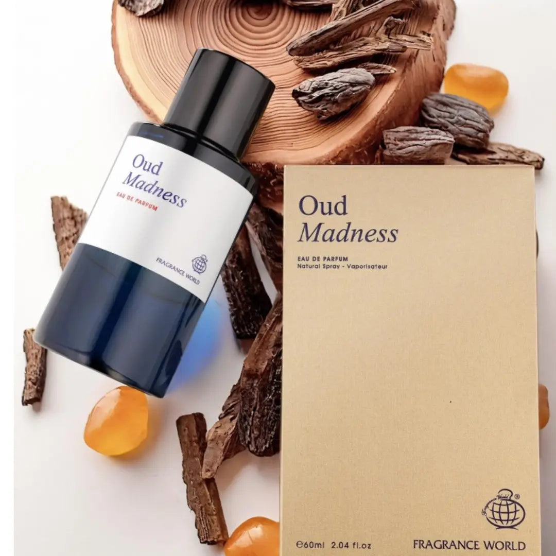 Oud Madness Fragrance World EDP (60ml)