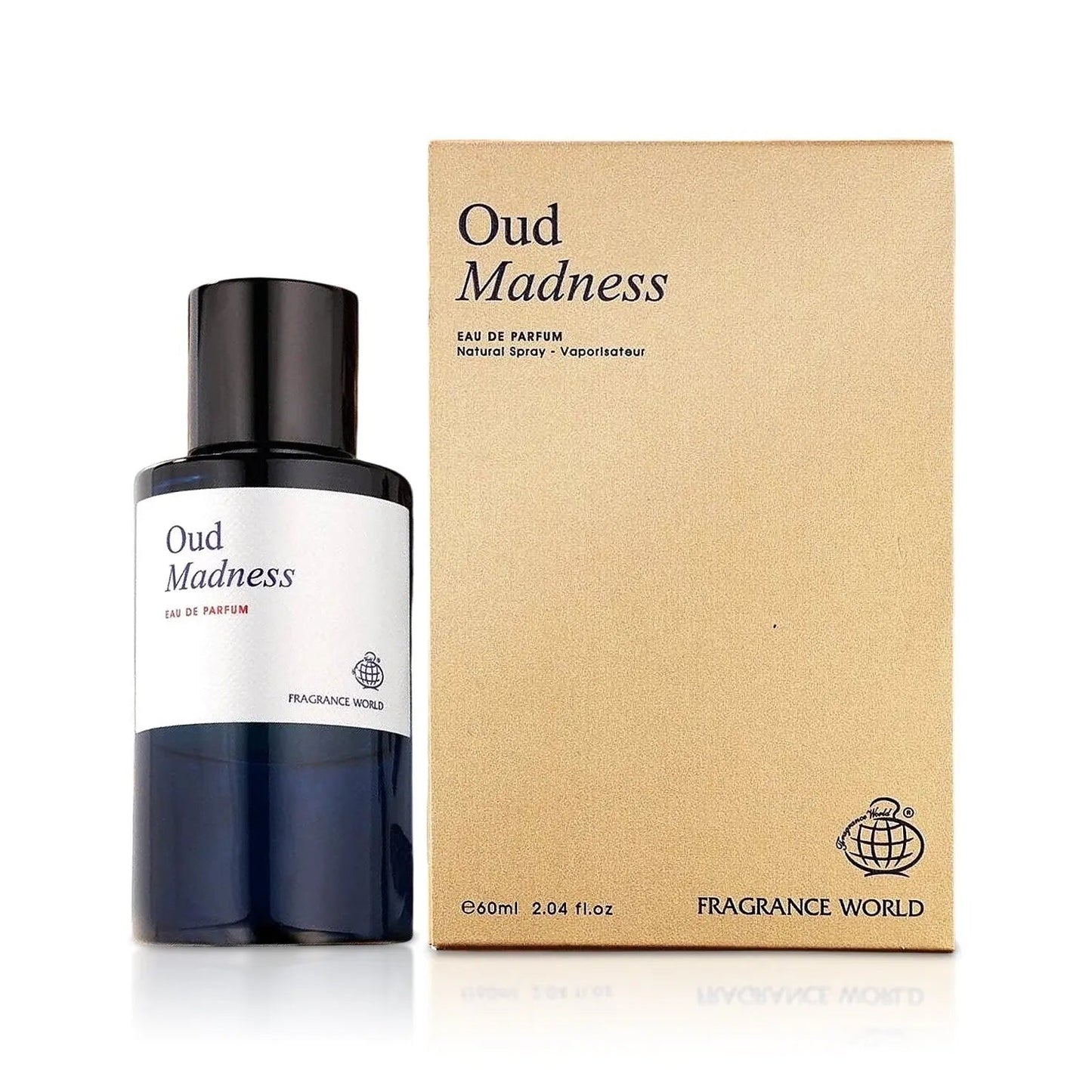 Oud Madness Fragrance World EDP (60ml)