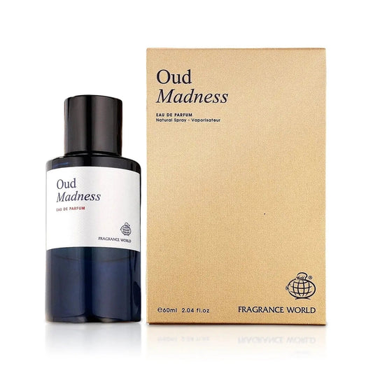 Oud Madness Fragrance World EDP (60ml)