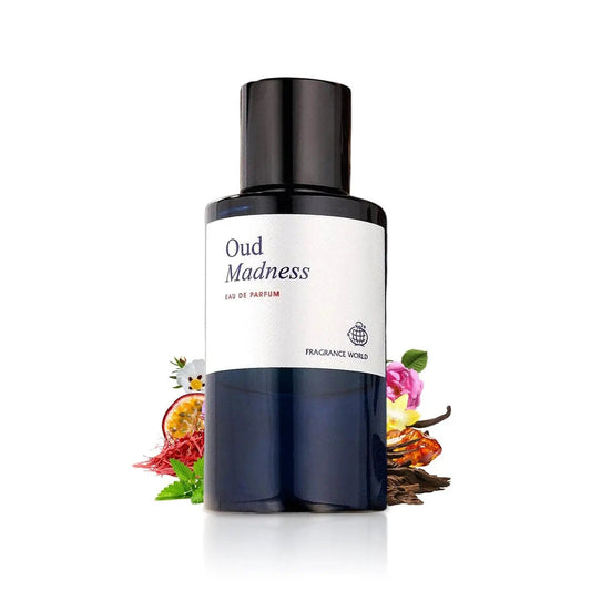 Oud Madness Fragrance World EDP (60ml)