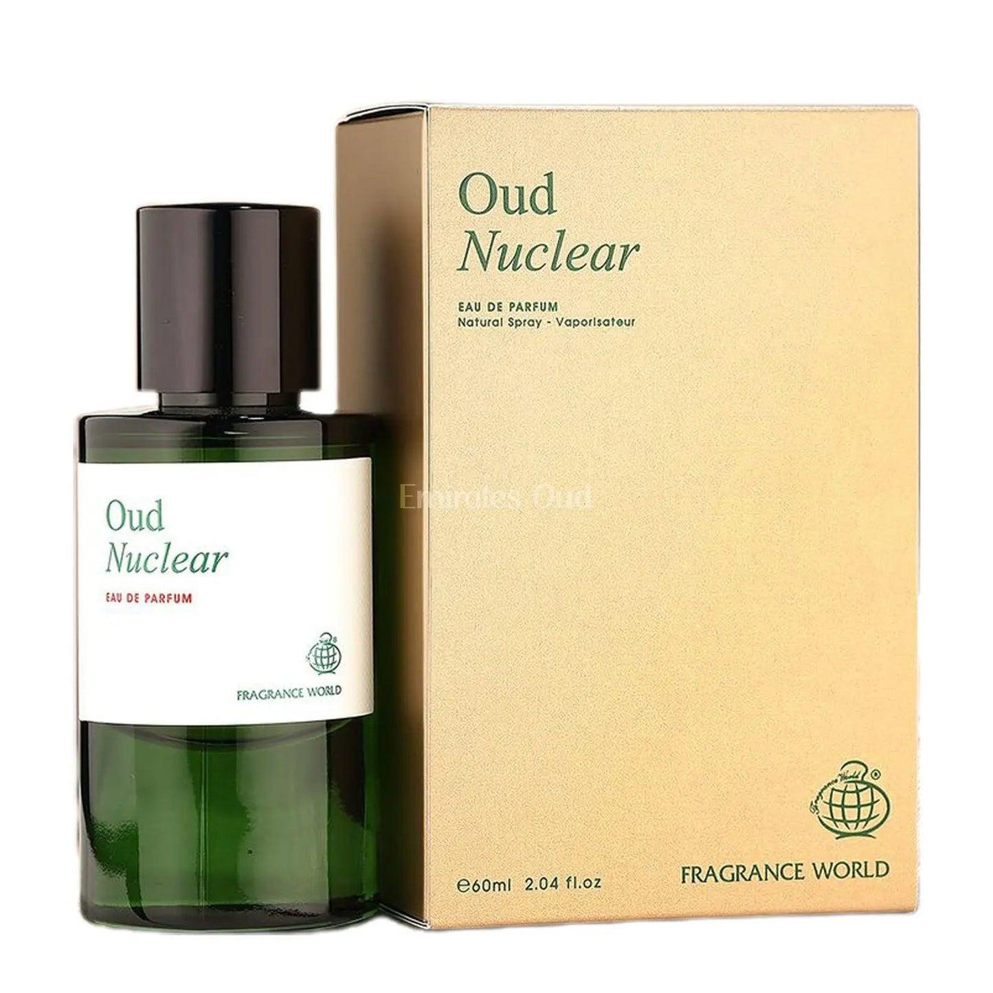 Oud Nuclear Fragrance World EDP (60ml)