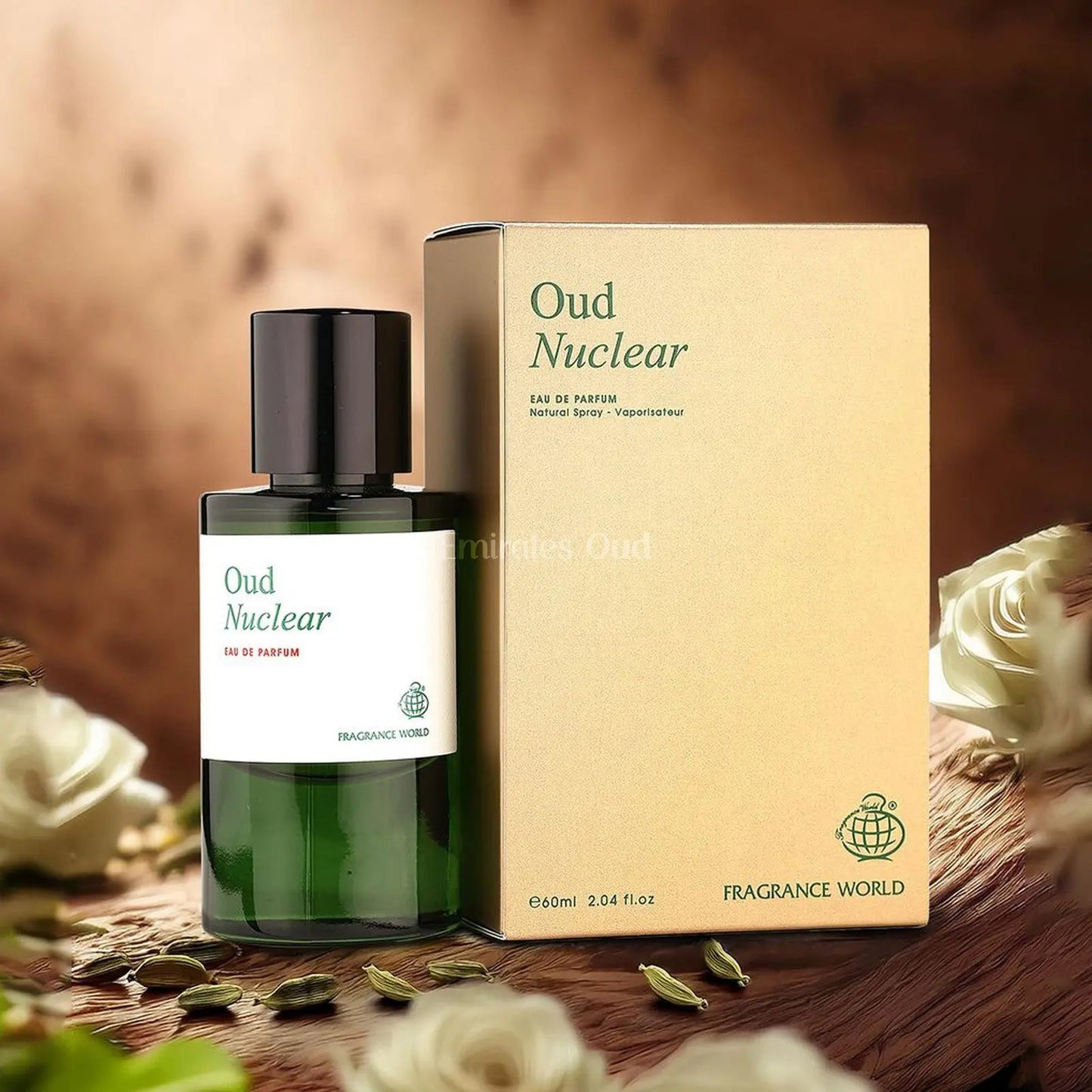 Oud Nuclear Fragrance World EDP (60ml)