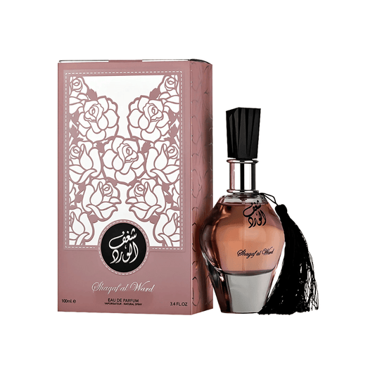 Al Wataniah Shagaf Al Ward – Women’s Eau de Parfum (100ml)