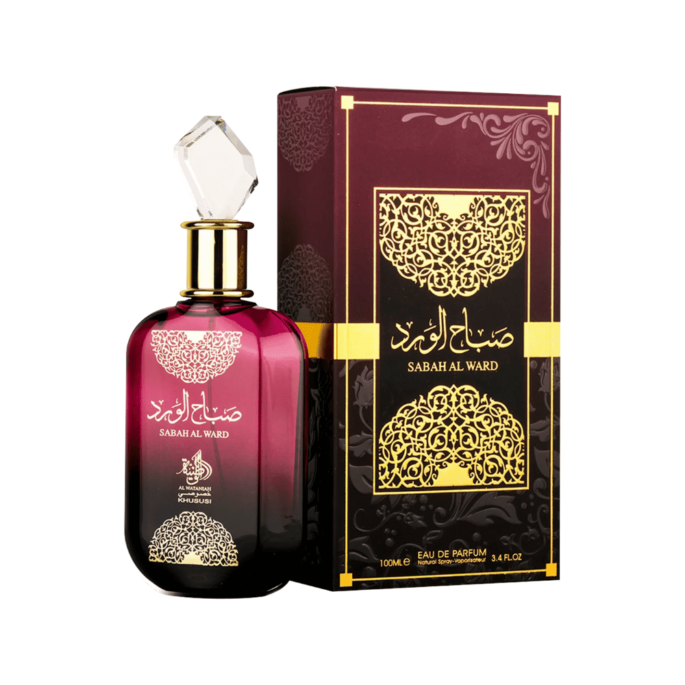 Al Wataniah Sabah Al Ward – Women's Eau de Parfum (100ml)
