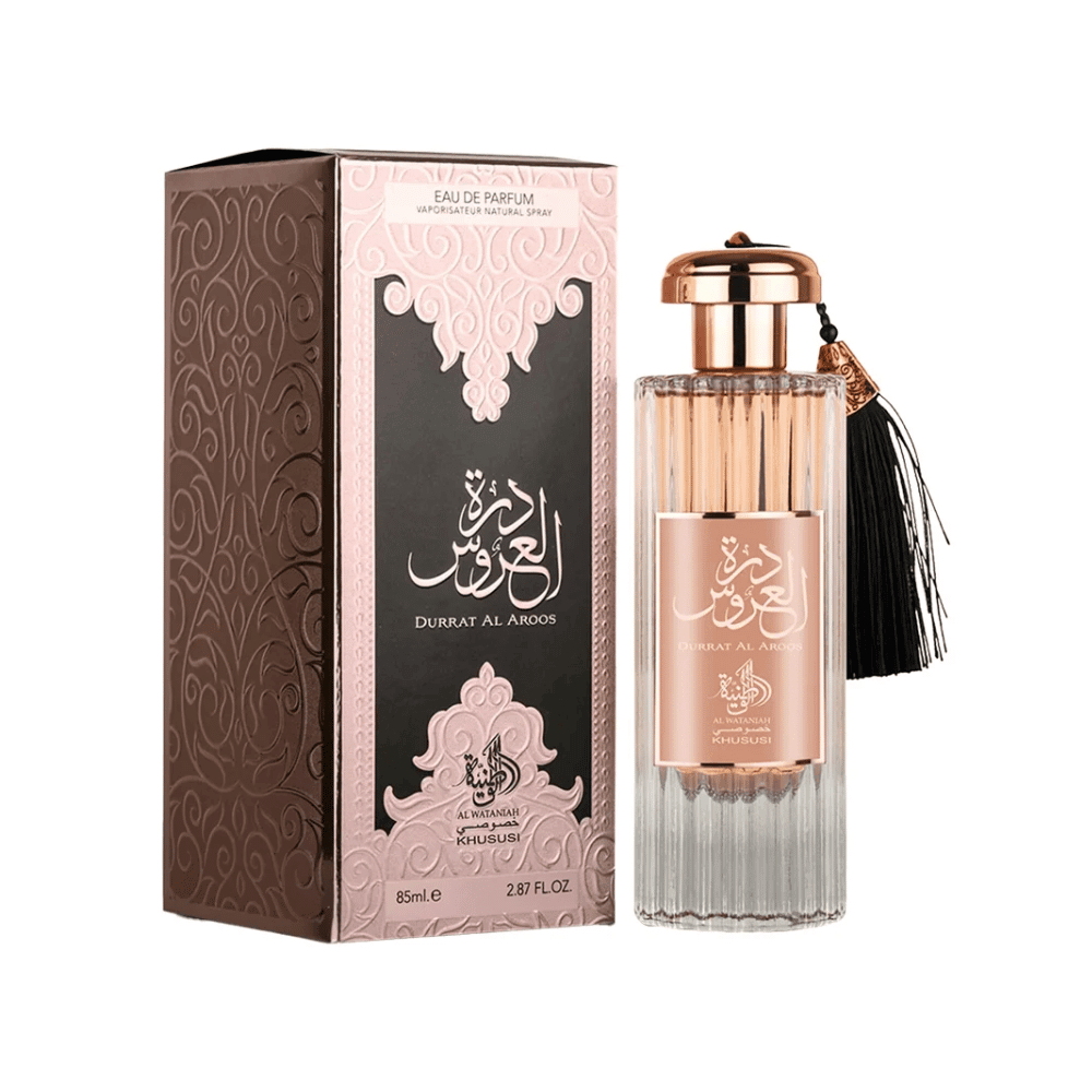 Al Wataniah Durrat Al Aroos – Women’s Eau de Parfum (85ml)