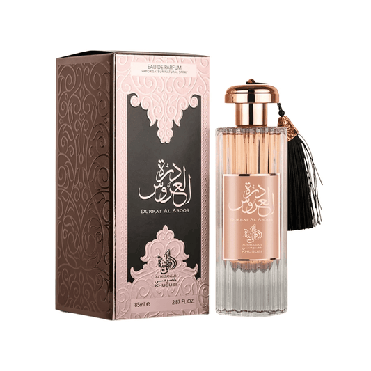 Al Wataniah Durrat Al Aroos – Women’s Eau de Parfum (85ml)