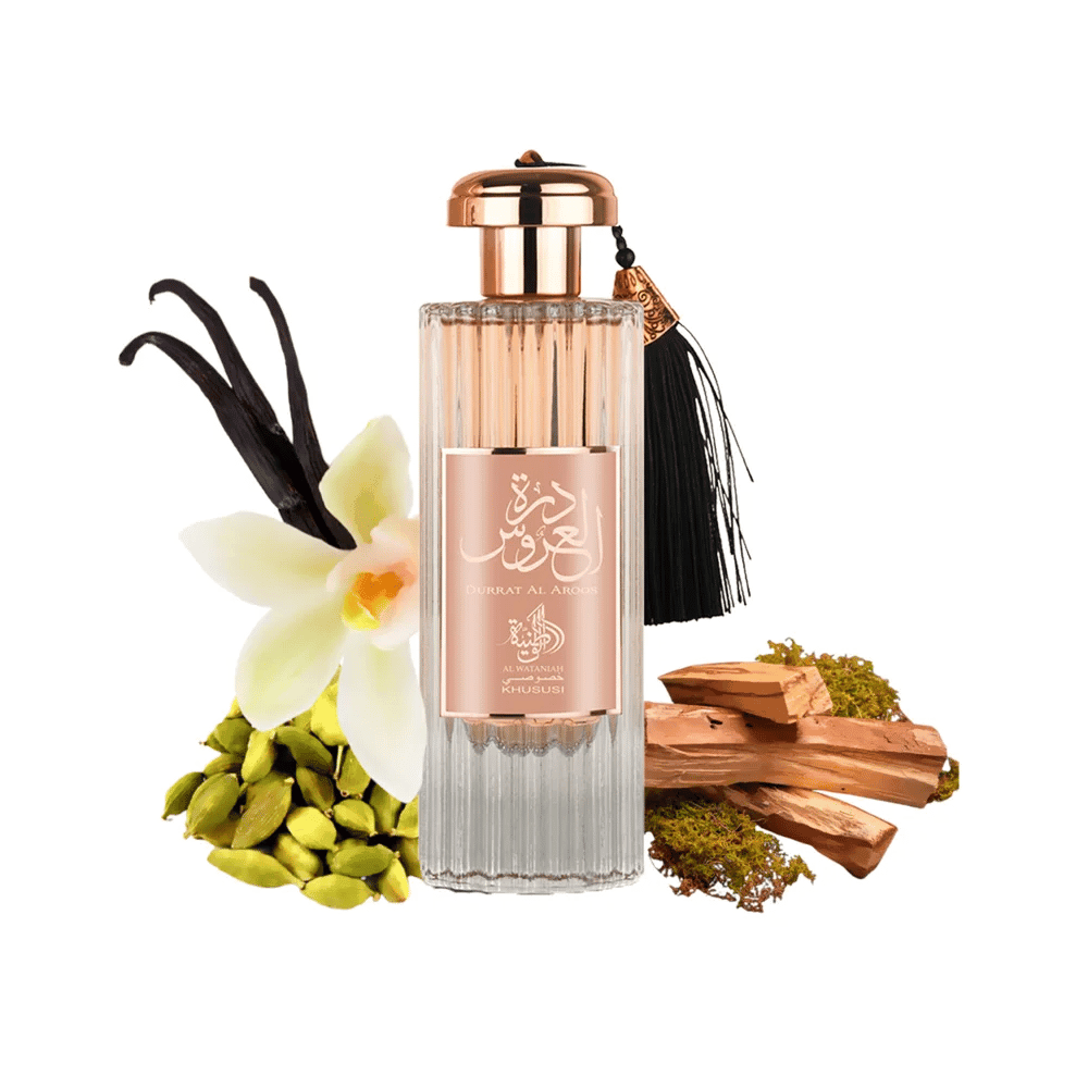 Al Wataniah Durrat Al Aroos – Women’s Eau de Parfum (85ml)