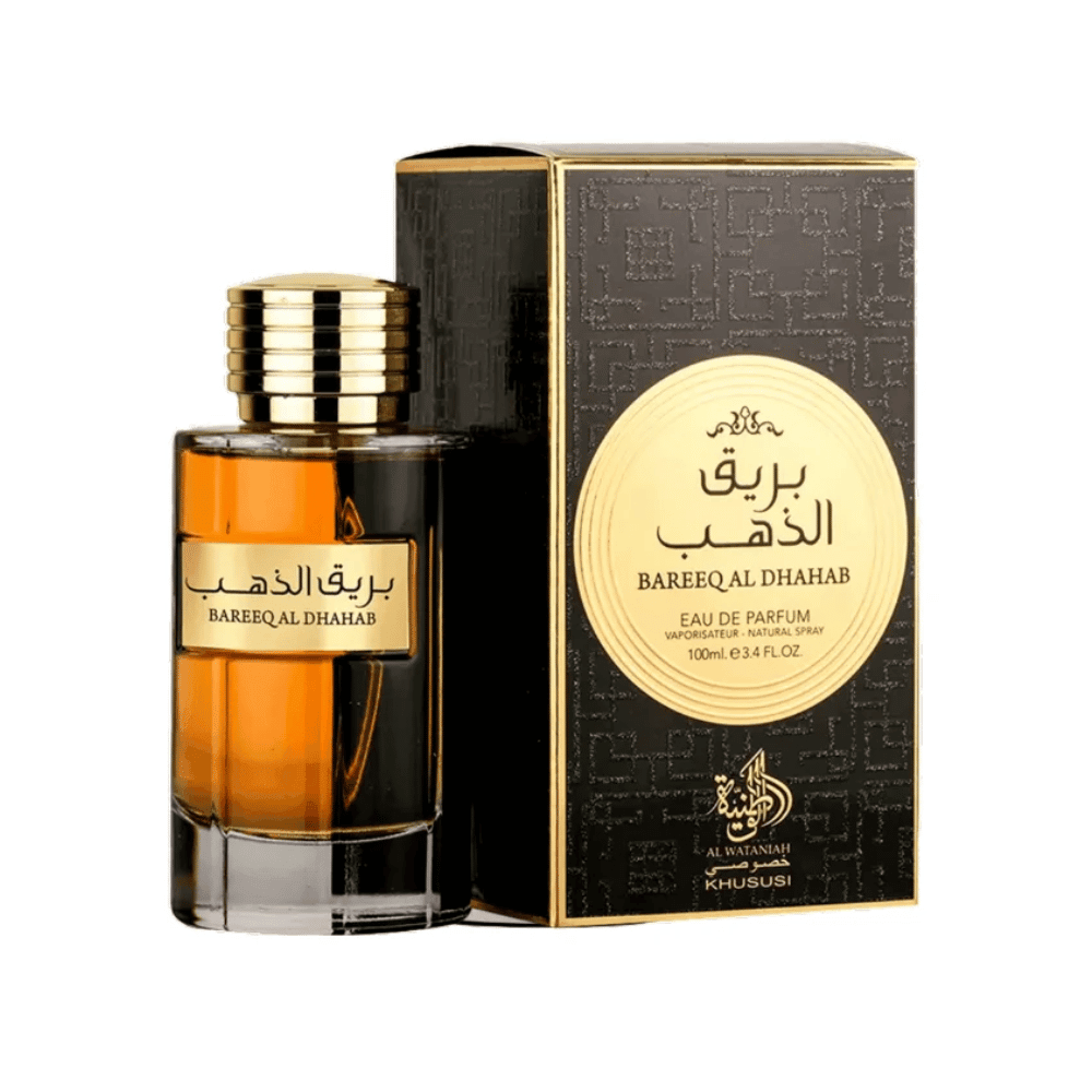 Al Wataniah Bareeq Al Dhahab – Men’s Eau de Parfum (100ml)