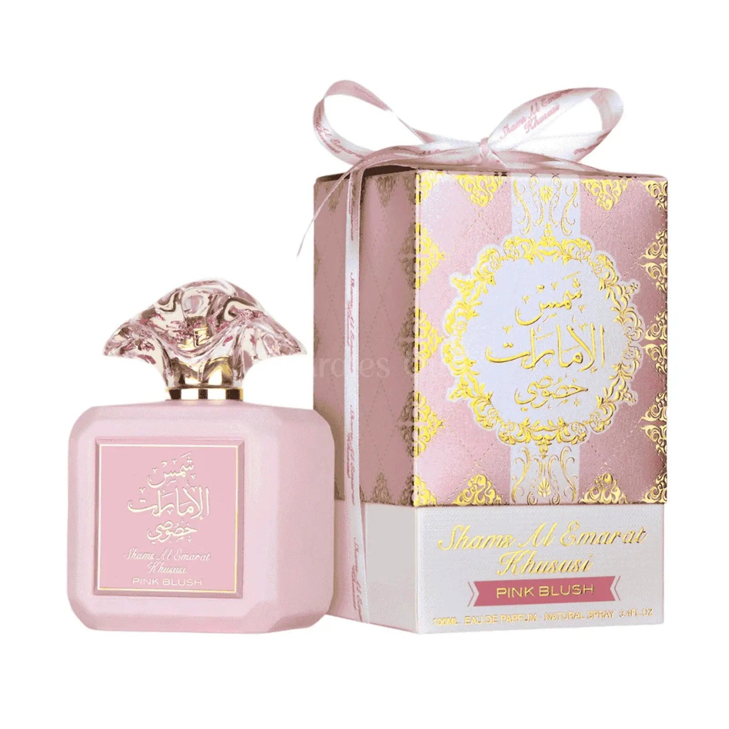 Pink Blush Shams Al Emarat Khususi Ard Al Zaafaran EDP (100ml)