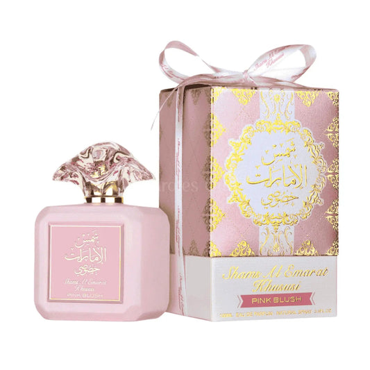Pink Blush Shams Al Emarat Khususi Ard Al Zaafaran EDP (100ml)
