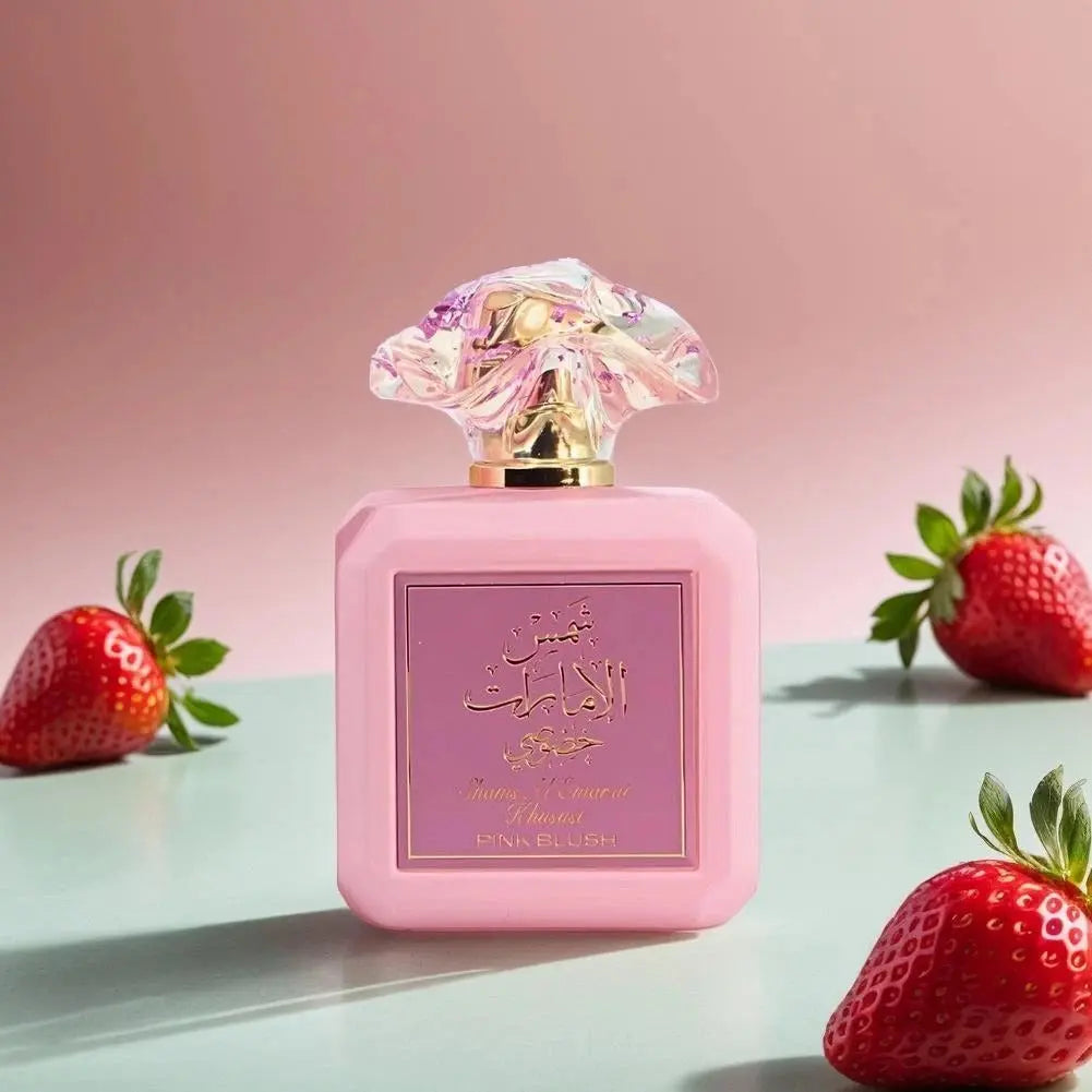 Pink Blush Shams Al Emarat Khususi Ard Al Zaafaran EDP (100ml)