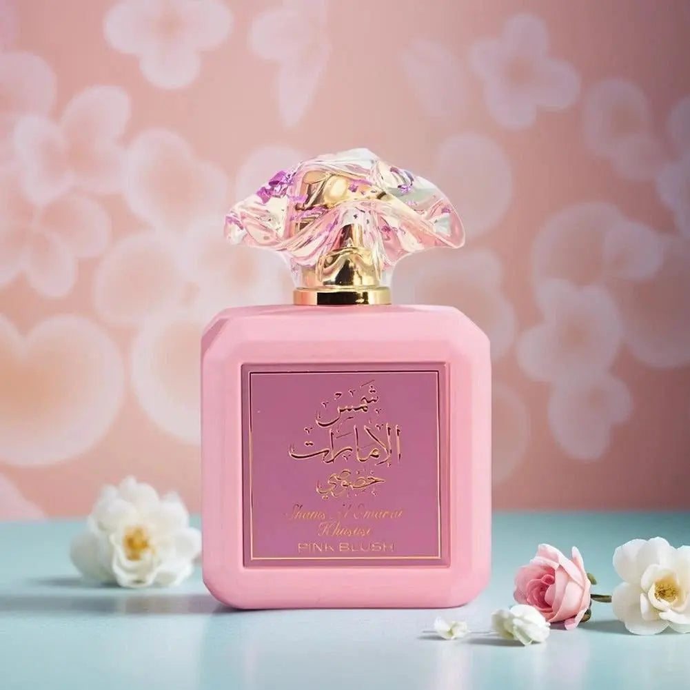 Pink Blush Shams Al Emarat Khususi Ard Al Zaafaran EDP (100ml)