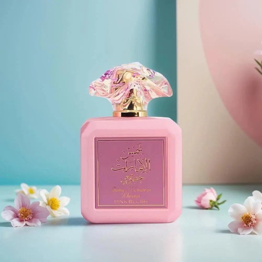 Pink Blush Shams Al Emarat Khususi Ard Al Zaafaran EDP (100ml)