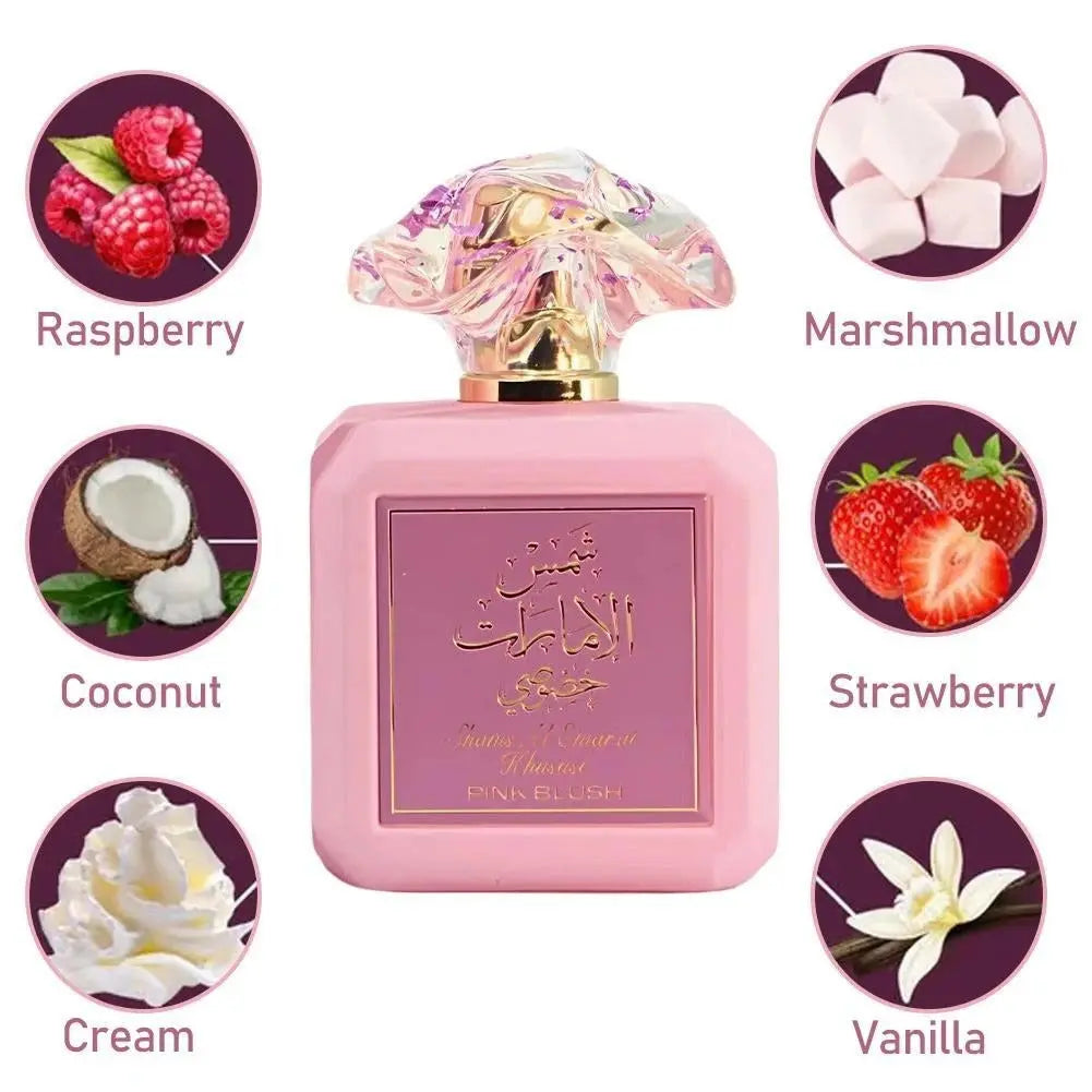 Pink Blush Shams Al Emarat Khususi Ard Al Zaafaran EDP (100ml)