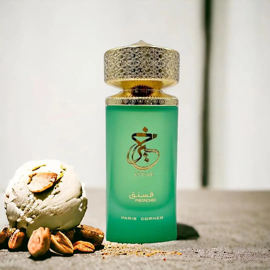 Khair Pistachio Paris Corner EDP (100ml)