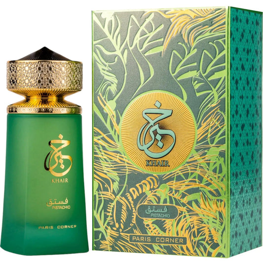 Khair Pistachio Paris Corner EDP (100ml)
