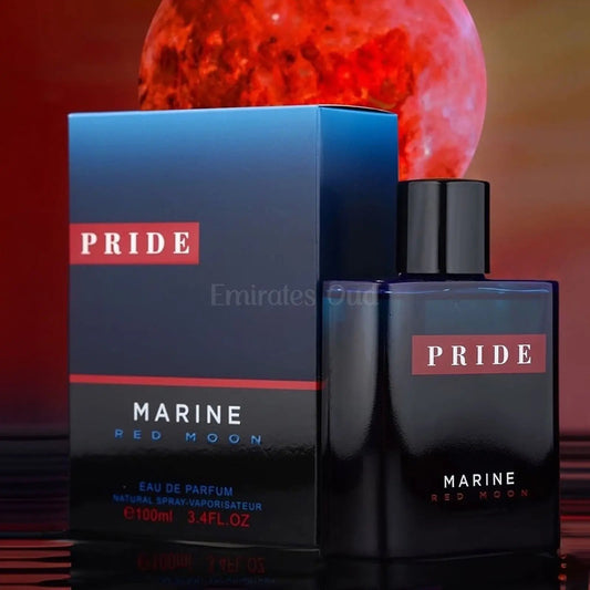 Pride Marine Red Moon Fragrance World EDP (100ml)