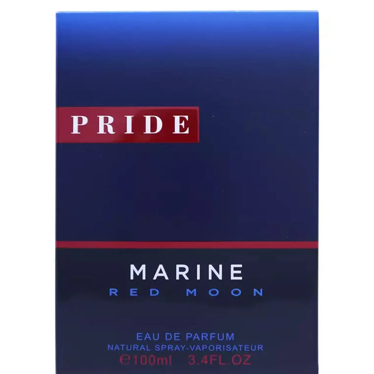 Pride Marine Red Moon Fragrance World EDP (100ml)